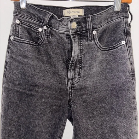 Black Madewell jeans 25 petite - Picture 2 of 4